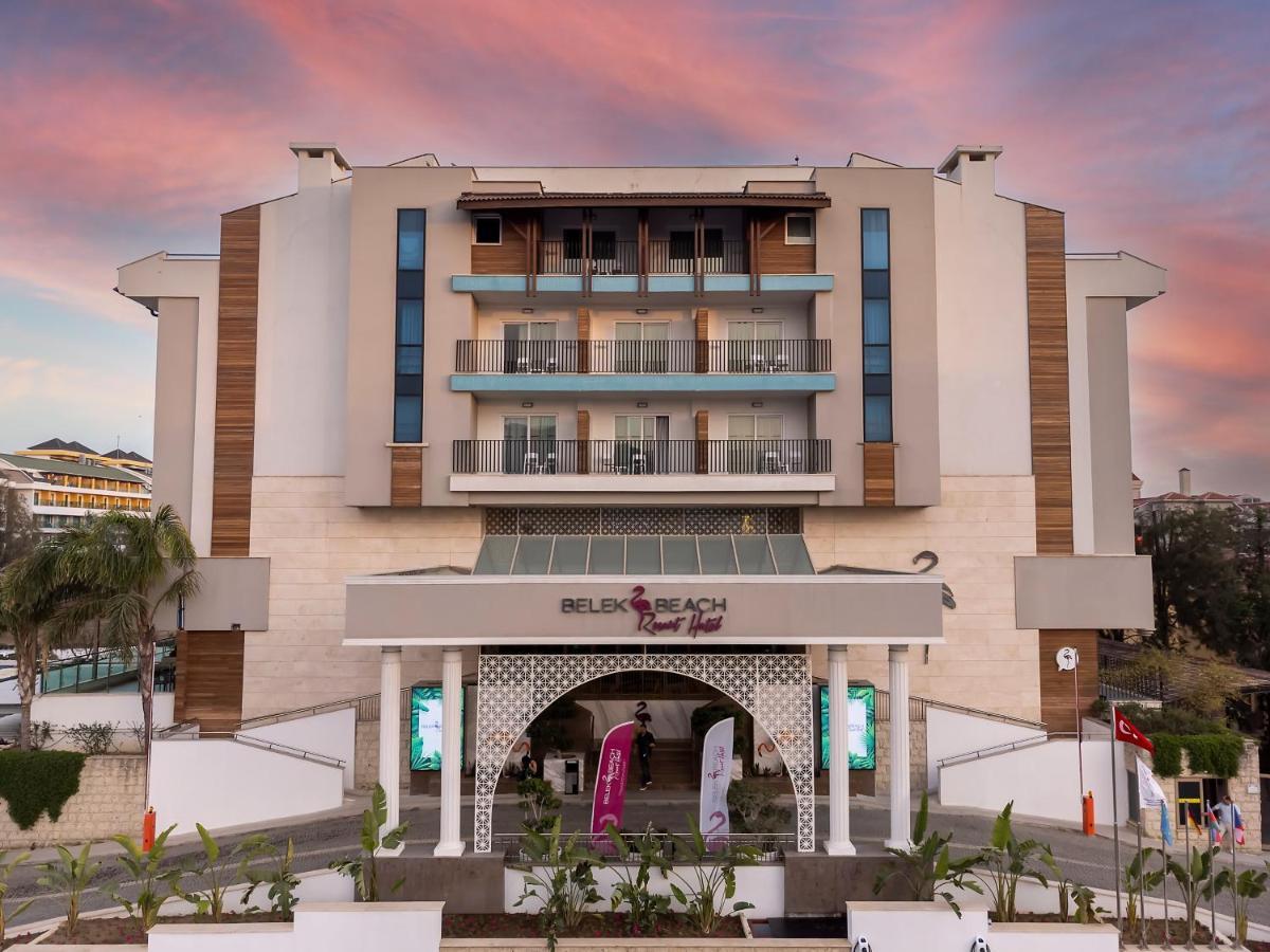 Belek Beach Resort Hotel Buitenkant foto