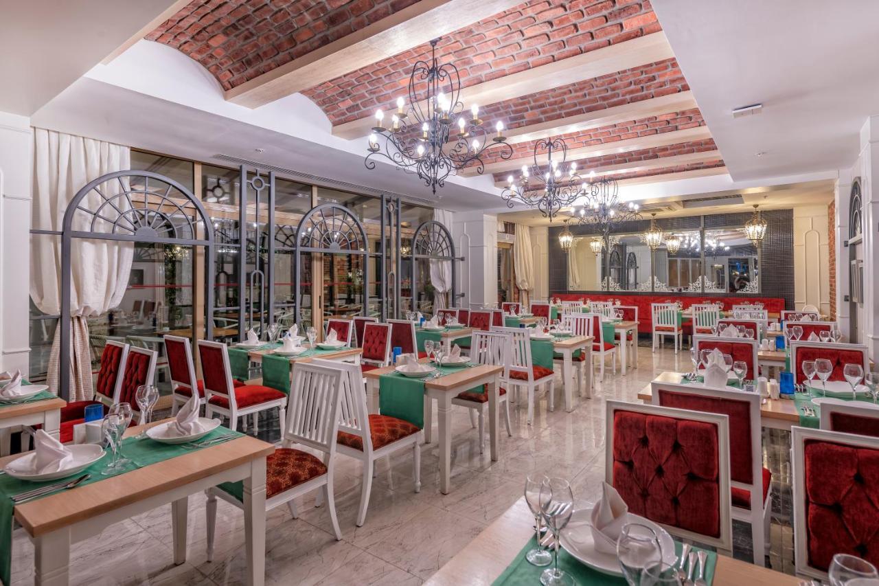 Belek Beach Resort Hotel Buitenkant foto