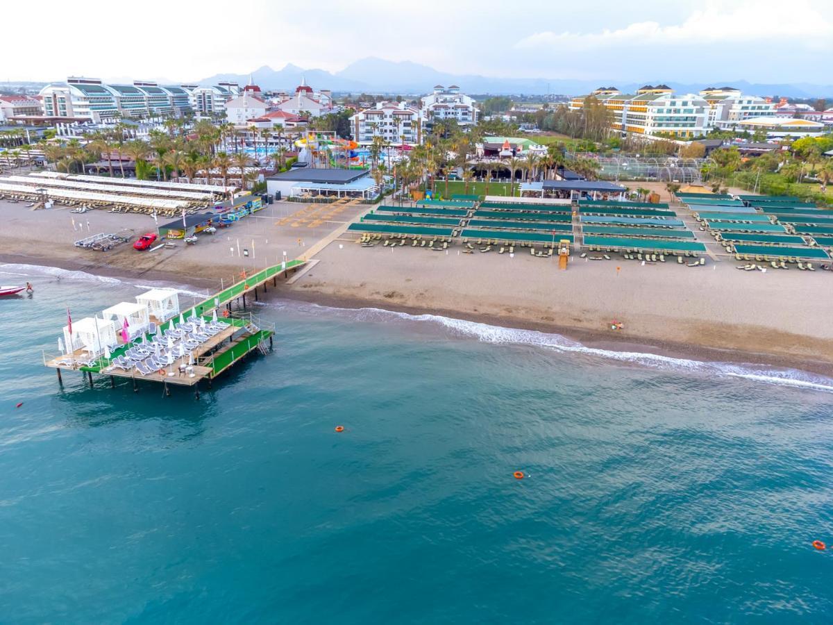 Belek Beach Resort Hotel Buitenkant foto
