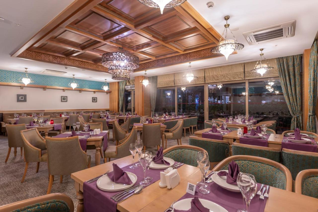 Belek Beach Resort Hotel Buitenkant foto