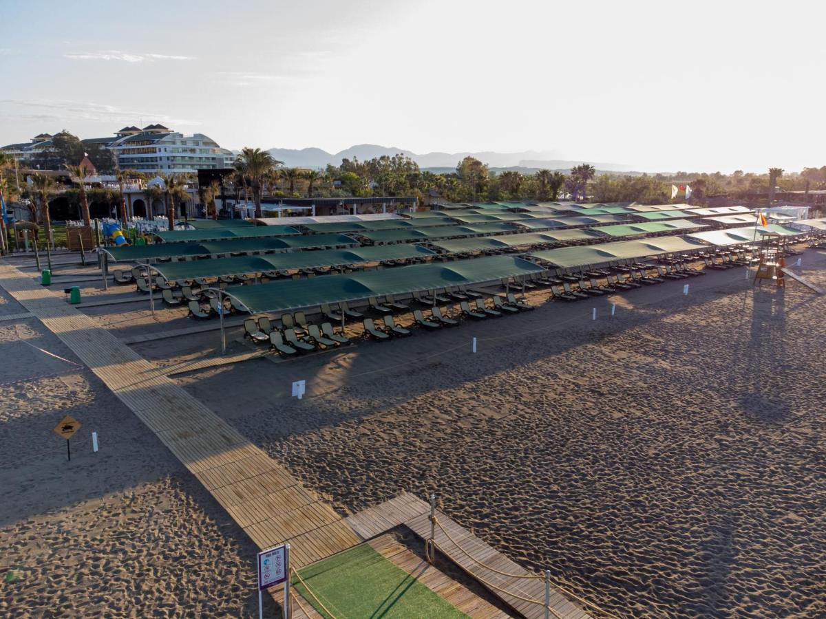 Belek Beach Resort Hotel Buitenkant foto