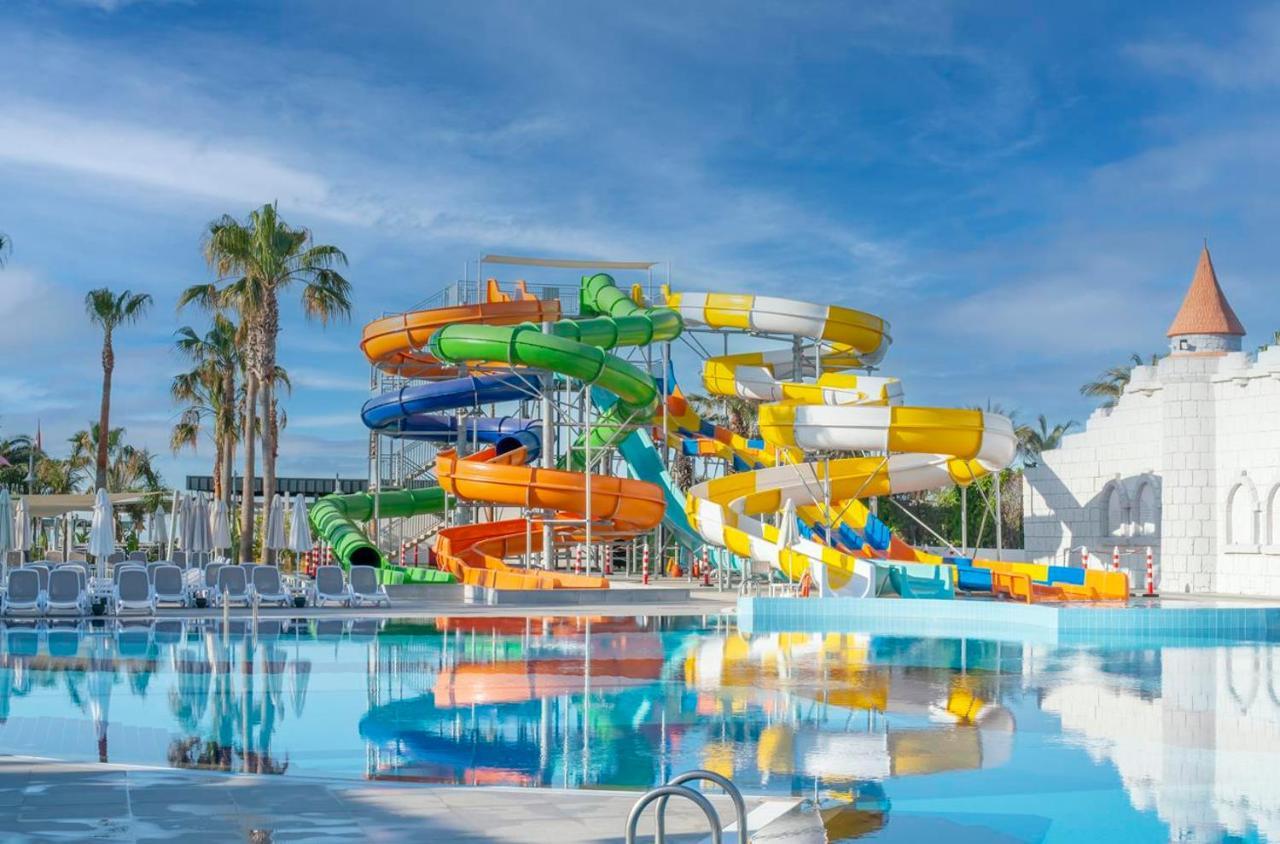 Belek Beach Resort Hotel Buitenkant foto