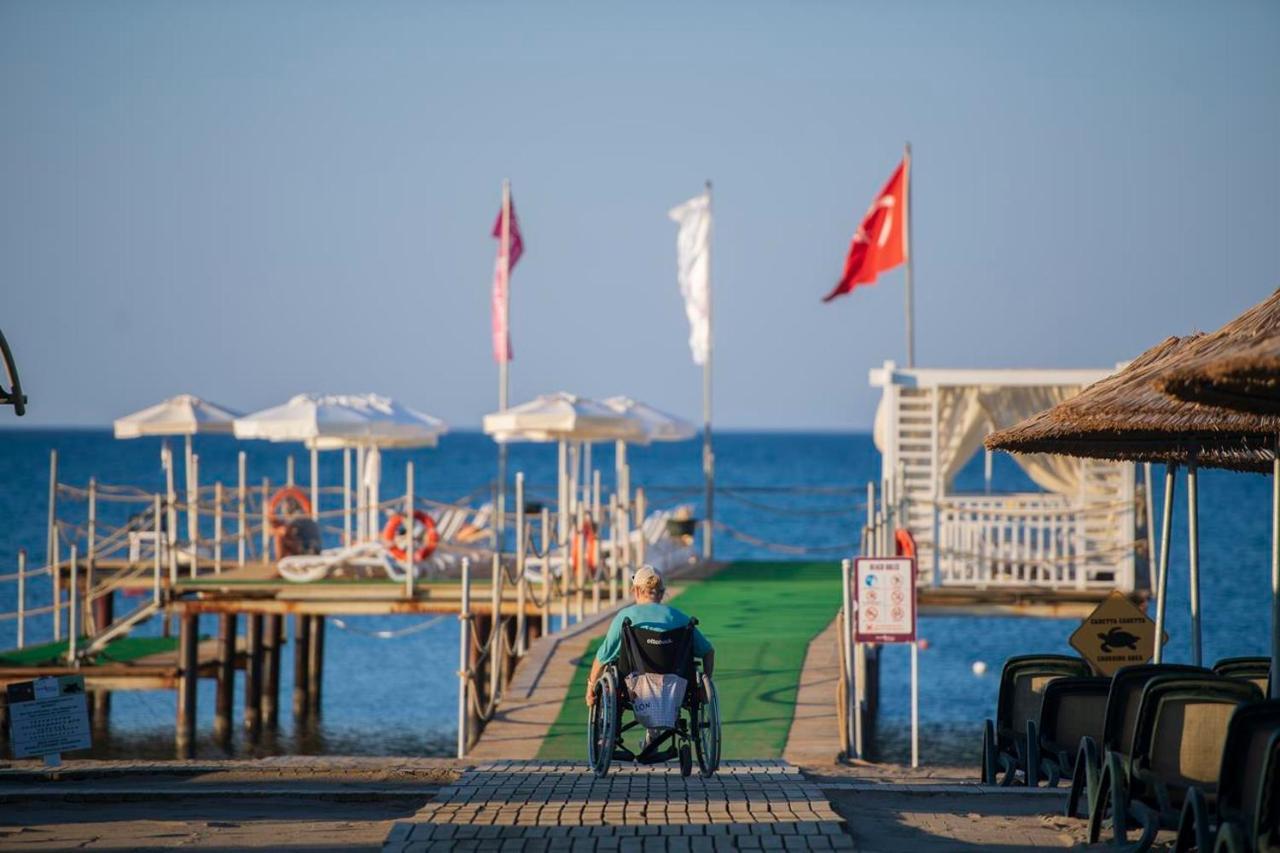 Belek Beach Resort Hotel Buitenkant foto