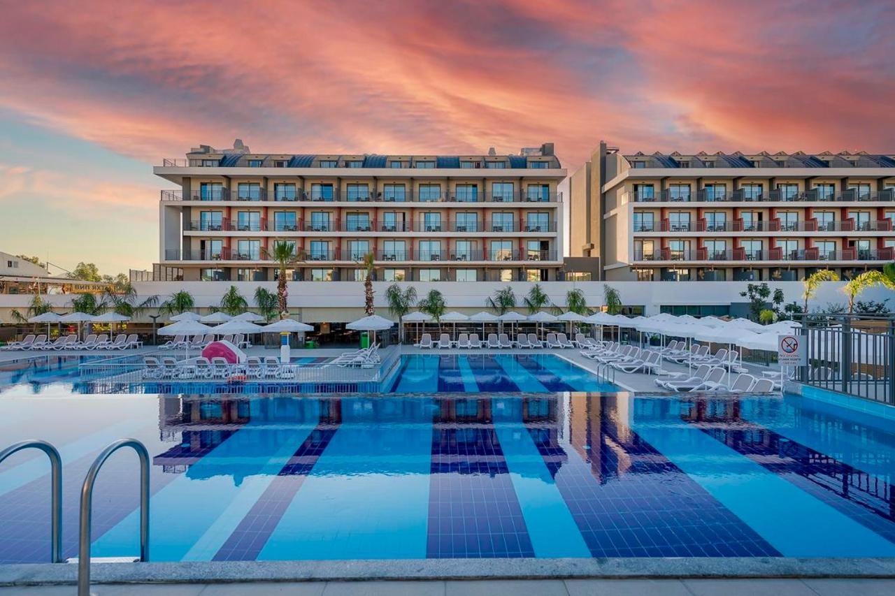Belek Beach Resort Hotel Buitenkant foto