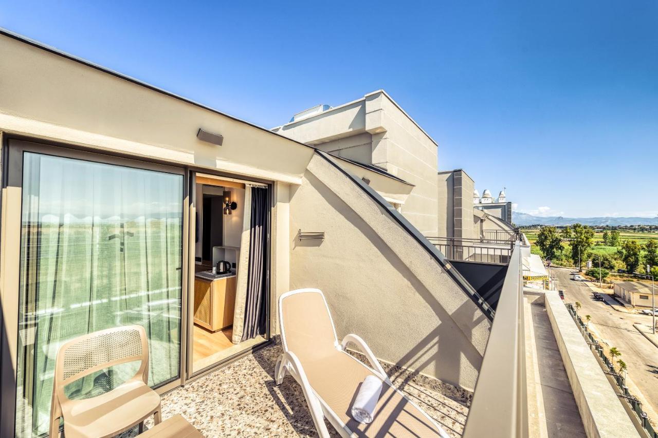 Belek Beach Resort Hotel Buitenkant foto
