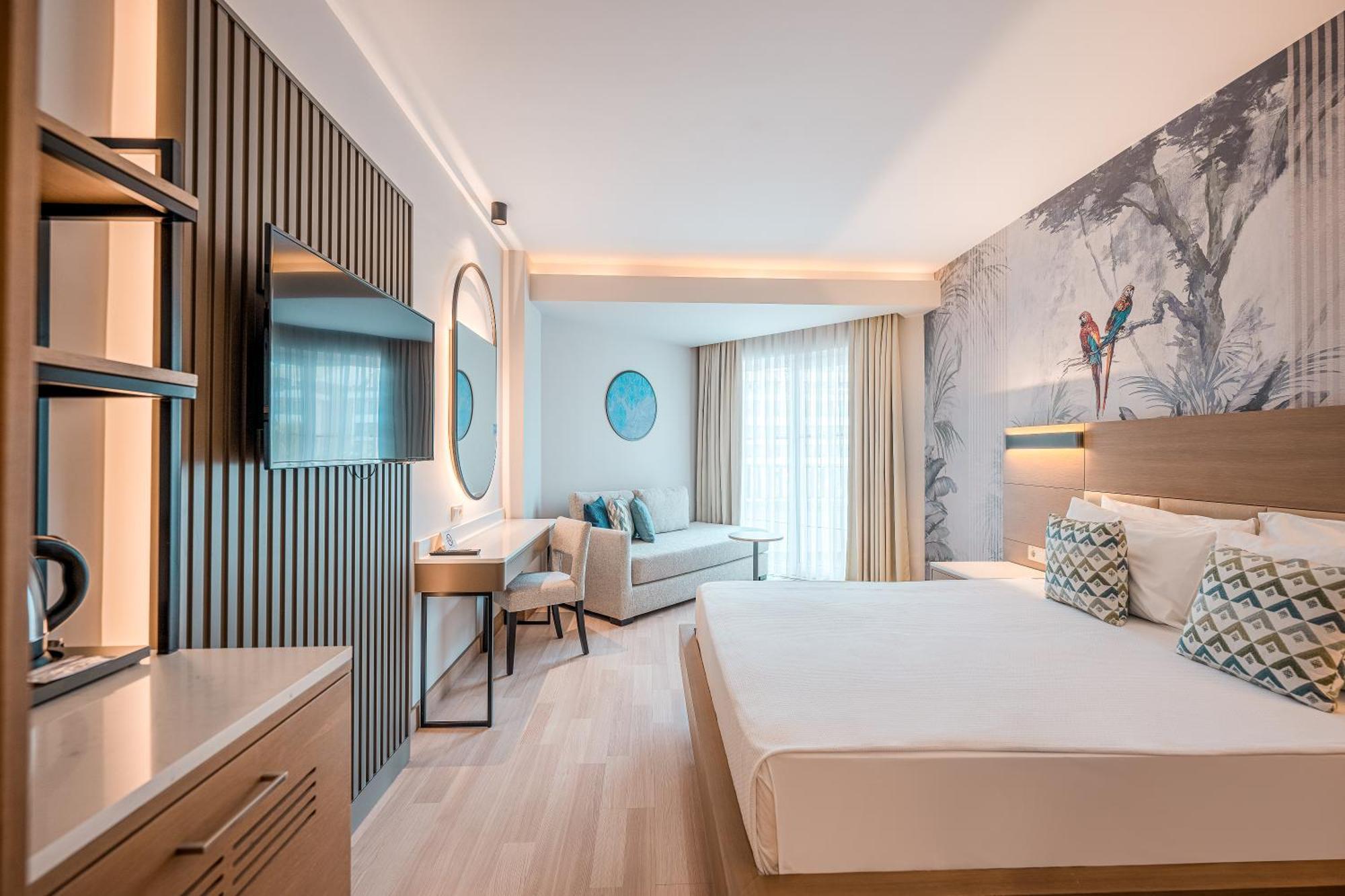 Belek Beach Resort Hotel Buitenkant foto